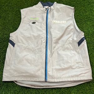 Inflatable Reebok authentic sideline vest, Chargers - NFL